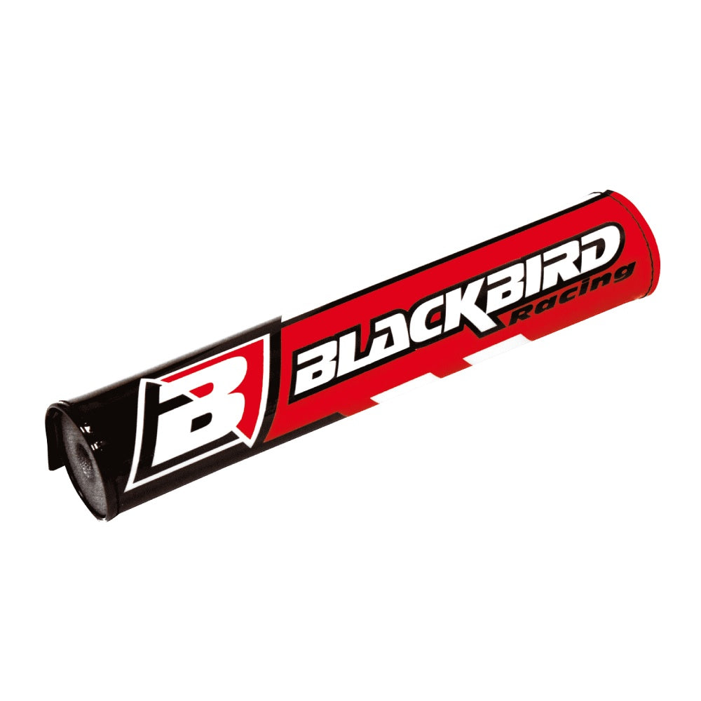 PARACOLPI BLACKBIRD ROSSO - MANUBRIO CON TRAVERSINO