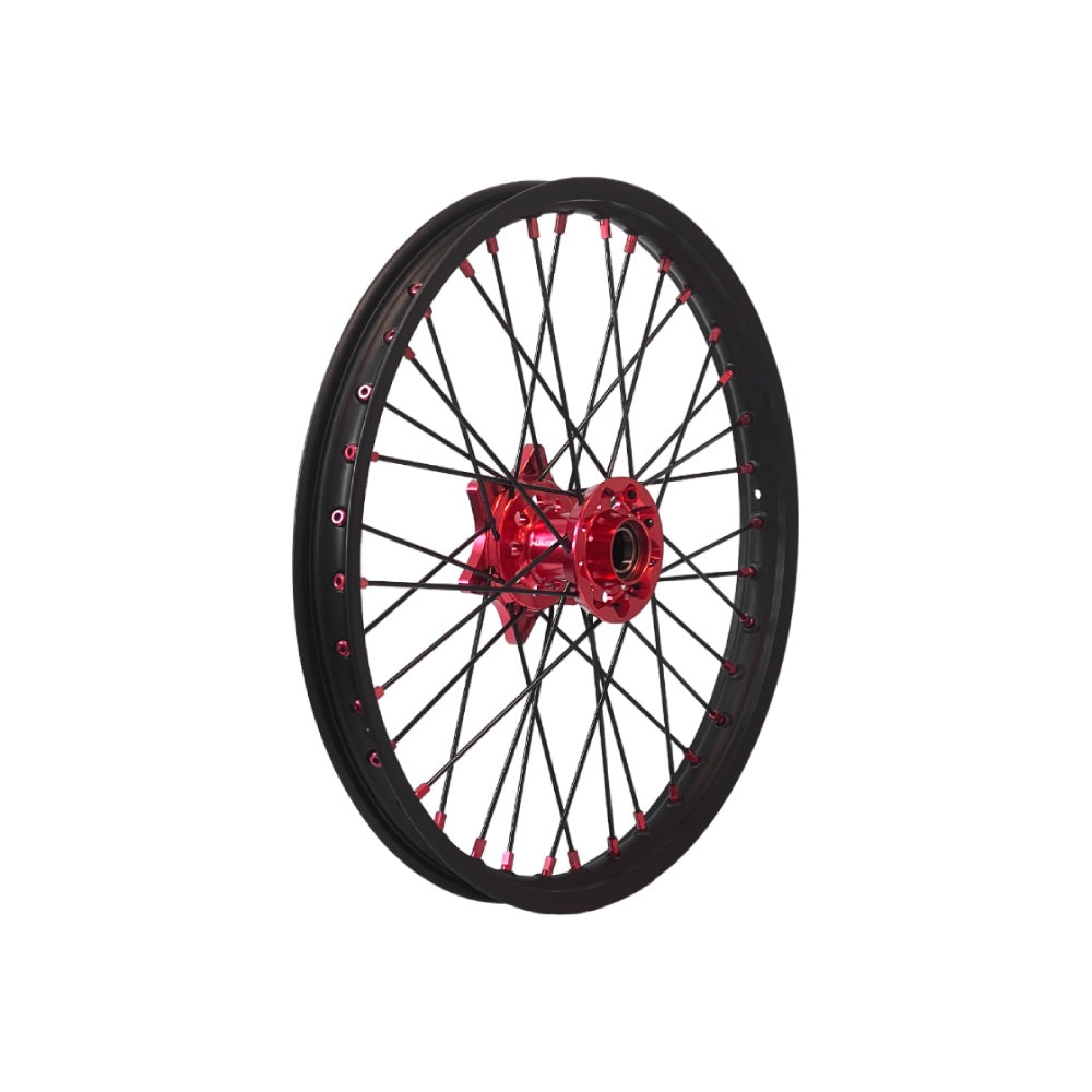 RUOTA KTM 350 EXC-F (12-24) ANTERIORE 21X1.60 ROSSA