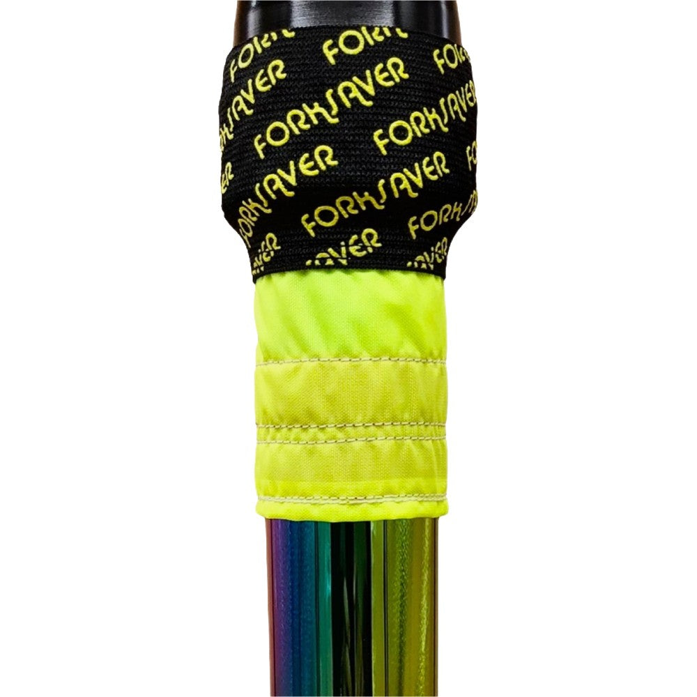 CUFFIE FORCELLA FORKSAVER FAST PER STELI DA 45 MM A 50 MM GIALLO FLUO
