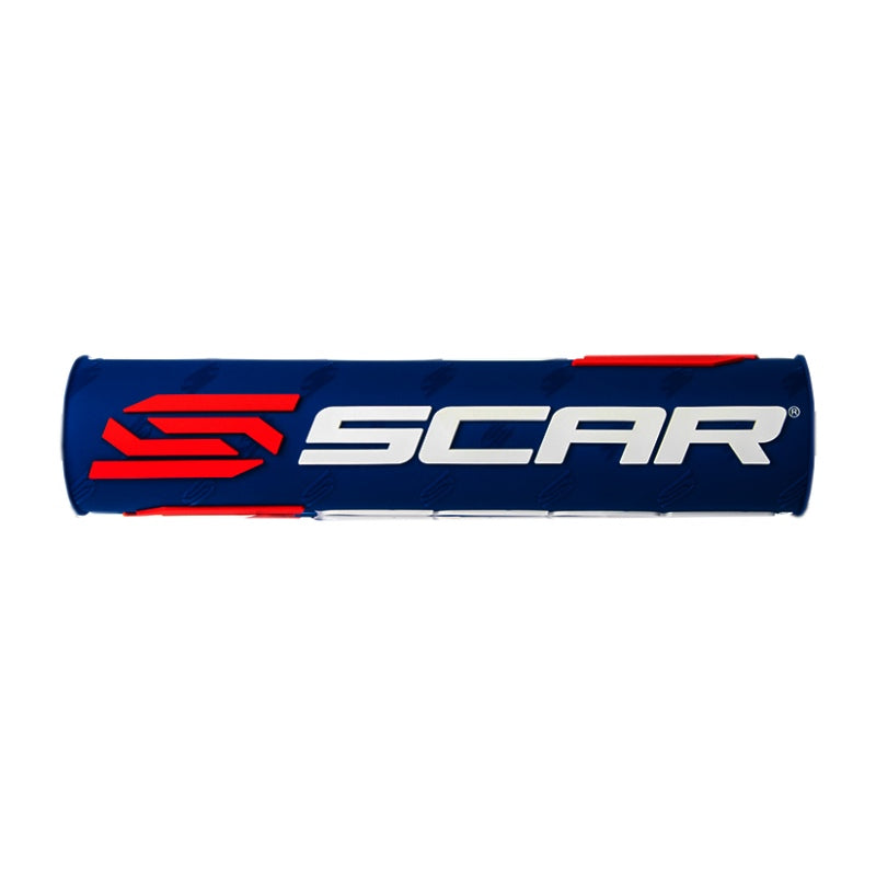 PARACOLPI SCAR BLU SCURO E BIANCO - MANUBRIO CON TRAVERSINO