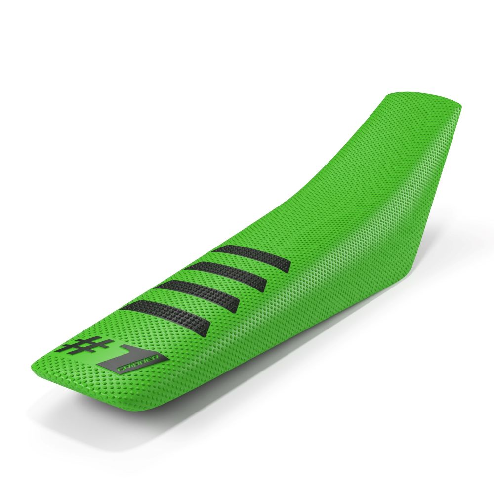 COPRISELLA UNIVERSALE ONEGRIPPER - RIBBED VERDE E NERO