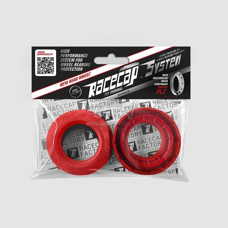 RACECAP SYSTEM RUOTA POSTERIORE BETA RR 498 2013 - 2014 COLORE ROSSO