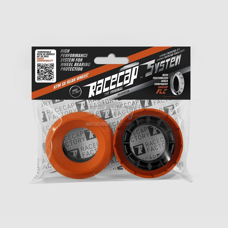 RACECAP SYSTEM RUOTA POSTERIORE KTM 450 SX F 2013 - 2022 COLORE ARANCIONE