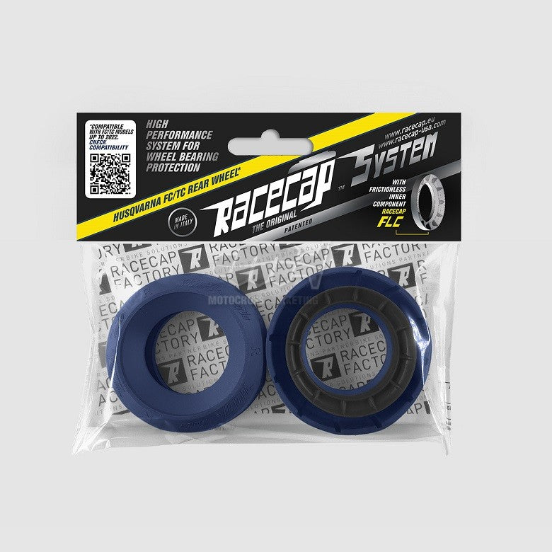 RACECAP SYSTEM RUOTA POSTERIORE HUSQVARNA 125 TC 2016 - 2022 COLORE BLU