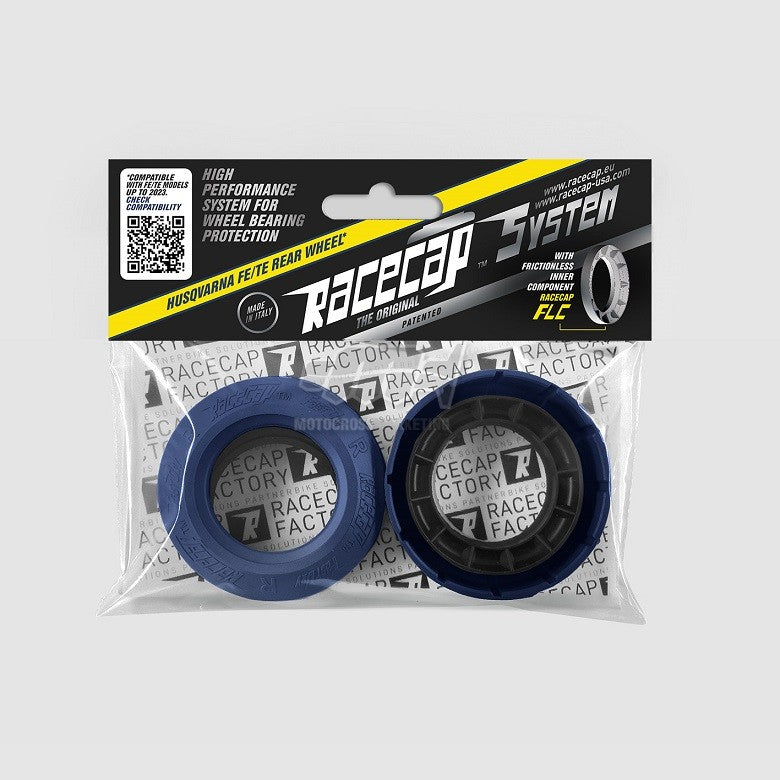 RACECAP SYSTEM RUOTA POSTERIORE HUSQVARNA 250 FC 2014 - 2015 COLORE BLU