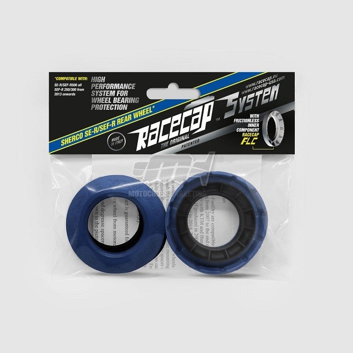 RACECAP SYSTEM RUOTA POSTERIORE SHERCO 250 SEF-R 2015 - 2023 COLORE BLU