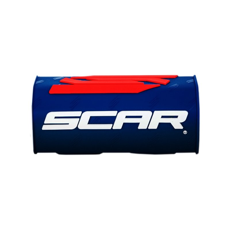 PARACOLPI SCAR BLU SCURO E BIANCO - MANUBRIO SENZA TRAVERSINO