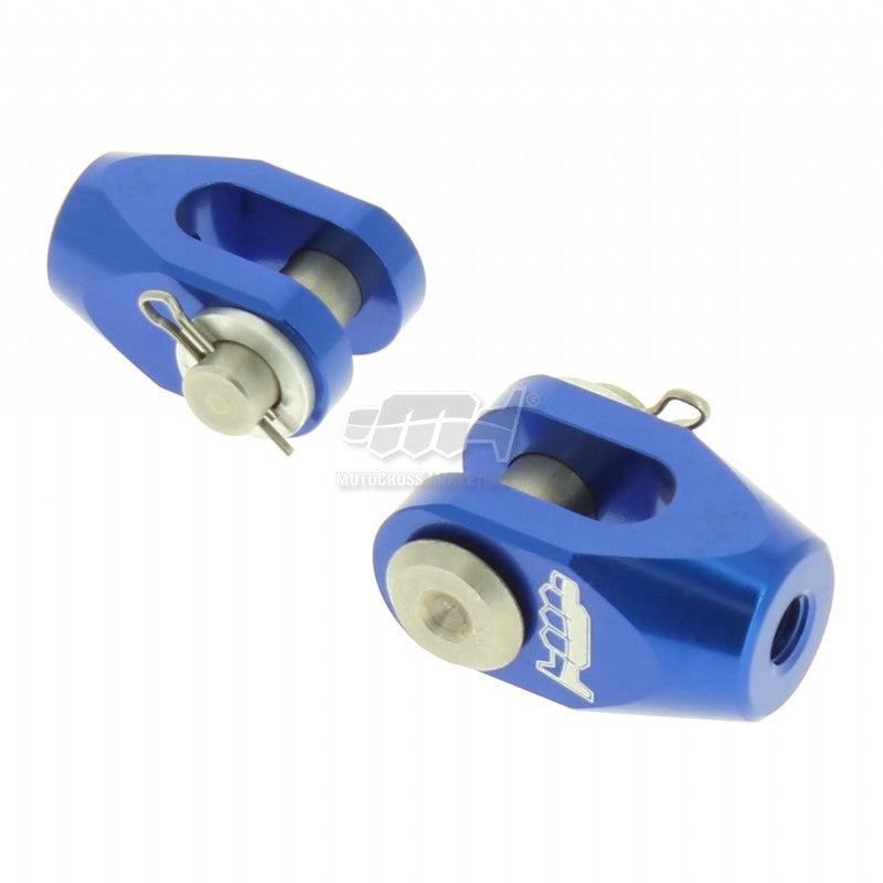 Cavallotto per asta freno posteriore Colore: Blu BETA RR 125 2T 2018-2023