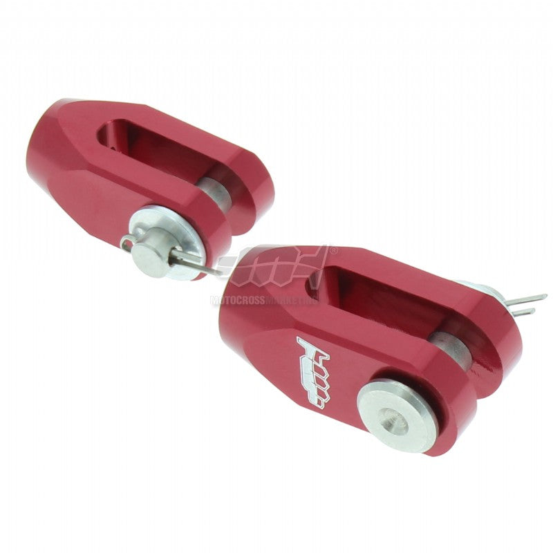 Cavallotto per asta freno posteriore Colore: Rosso HONDA CRF 250 X 2004-2018