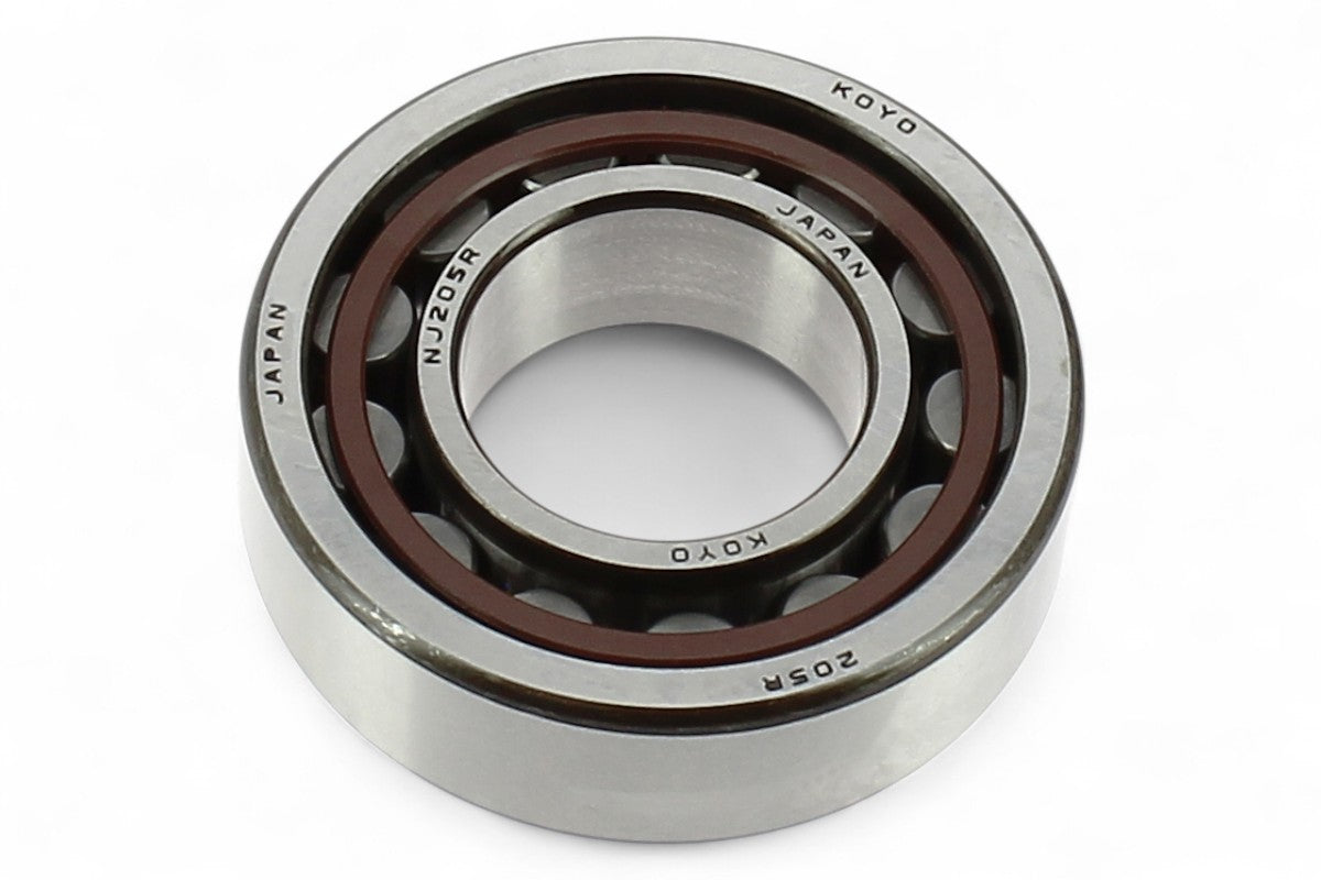 Cuscinetto albero motore KOYO 25x52x15 mm - 13 rulli con gabbia in poliammide - Lato sinistro KTM 85 SX 2003-2026