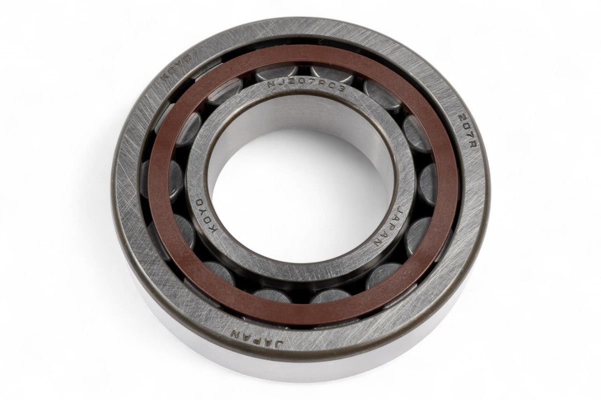 Cuscinetto albero motore KOYO 35x72x17 mm - Con gabbia in poliammide - Lato sinistro HUSABERG 250 TE 2011-2014