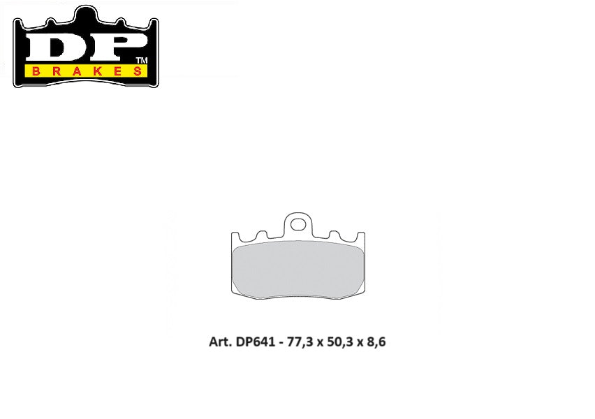 PASTIGLIE FRENO ANTERIORI DP SINTERIZZATE STD BMW R 1200 RT 2005-2013
