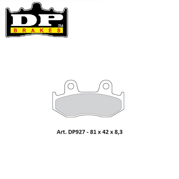 PASTIGLIE FRENO POSTERIORI DP SINTERIZZATE STD SUZUKI Burgman 400 AN 1998-2006