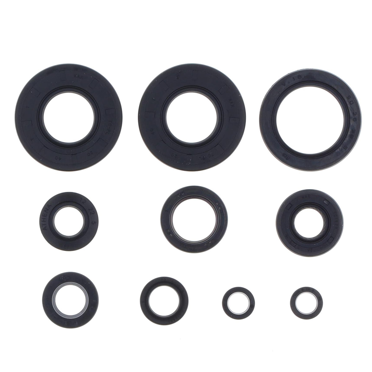 KIT PARAOLI MOTORE YAMAHA YZ 65 2018-2026