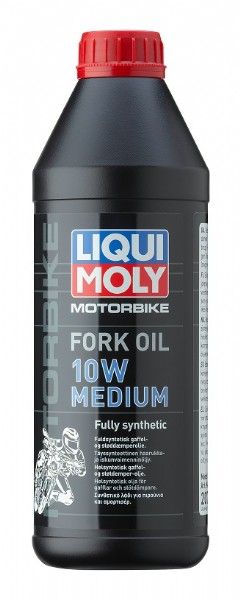 OLIO FORCELLE LIQUI MOLY Medium SAE 10W - 100% sintetico