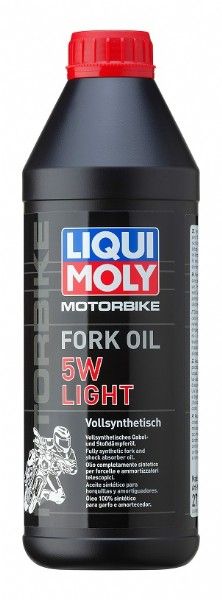 OLIO FORCELLE LIQUI MOLY Light - SAE 5W - 100% sintetico