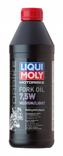 OLIO FORCELLE LIQUI MOLY Medium/light - SAE 7,5W - 100% sintetico