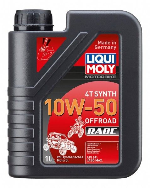 OLIO MOTORE LIQUI MOLY Off Road 4T - 10W/50