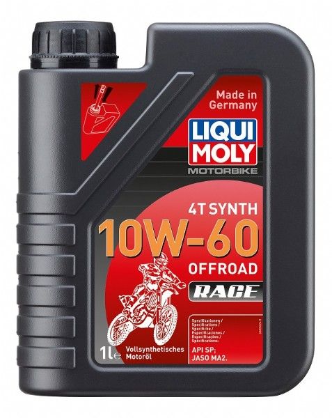 OLIO MOTORE LIQUI MOLY Off Road 4T - 10W/60