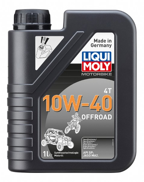 OLIO MOTORE LIQUI MOLY Off Road 4T - 10W/40