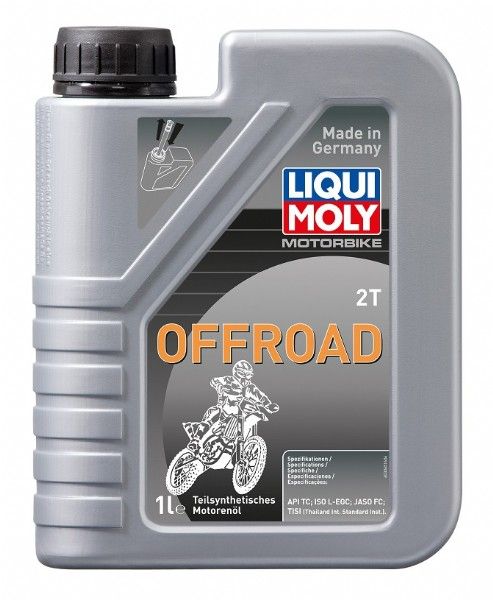 OLIO MISCELA LIQUI MOLY Off Road 2T - Semisintetico