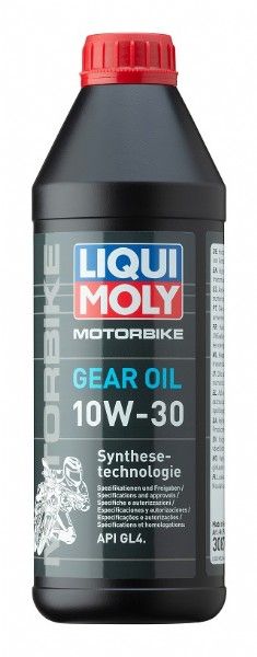 OLIO CAMBIO/FRIZIONE LIQUI MOLY Motorbike Gear Oil - 10W/30 - A base sintetica