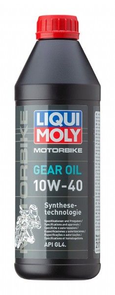 OLIO CAMBIO/FRIZIONE LIQUI MOLY Motorbike Gear Oil - 10W/40 - A base sintetica