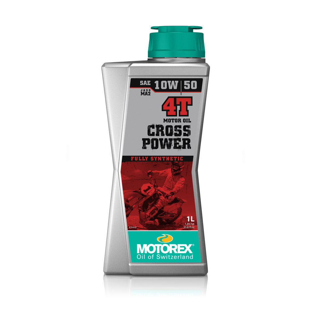 CROSS POWER 4T MOTOREX 10W50