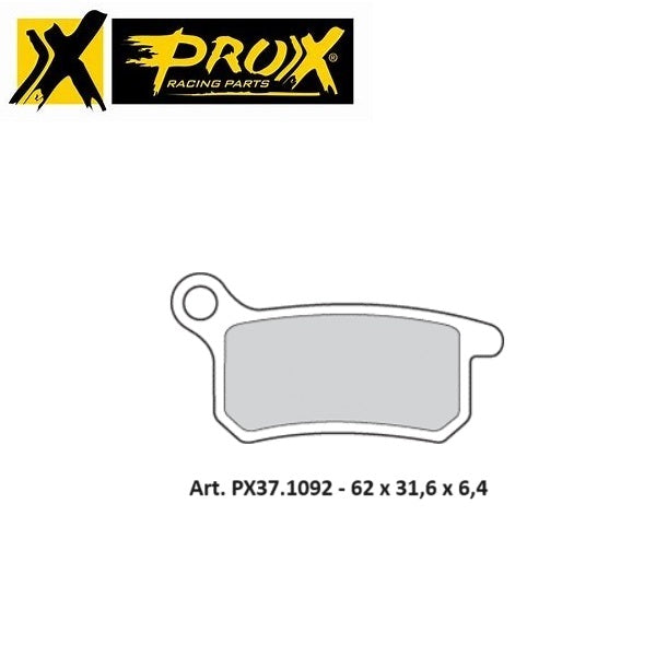 KIT PASTIGLIE FRENO PROX SINTERIZZATE ANTERIORI KTM 65 SX 2002-2022