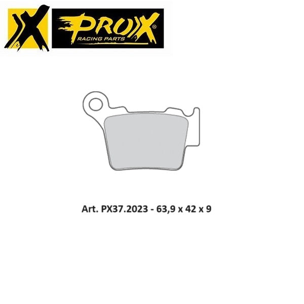 KIT PASTIGLIE FRENO PROX SINTERIZZATE POSTERIORI KTM 450 SX F 2007-2023