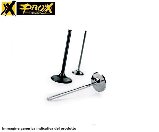 VALVOLA PROX IN TITANIO - LATO SCARICO SUZUKI RMZ 450 2007-2007