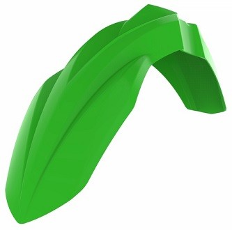 POLISPORT - PARAFANGO ANTERIORE KAWASAKI KX 250 2003-2008 COLORE: VERDE 05