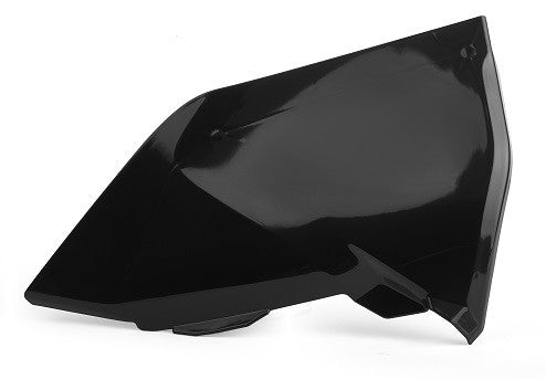 POLISPORT - COPERCHI LATERALI CASSA FILTRO KTM 250 SX F 2016-2018 COLORE: NERO