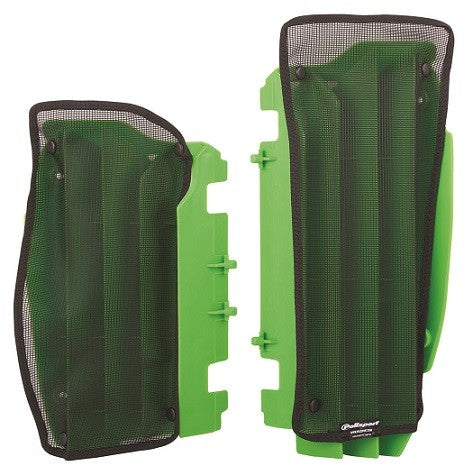POLISPORT - RETINE DI PROTEZIONE KAWASAKI KX 250 F 2013-2016 - SOLO PER GRIGLIE RADIATORI POLISPORT