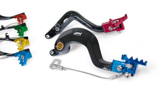 PEDALE FRENO FORGIATO CON PUNTALE SNODATO KTM 350 EXC F 2017-2023