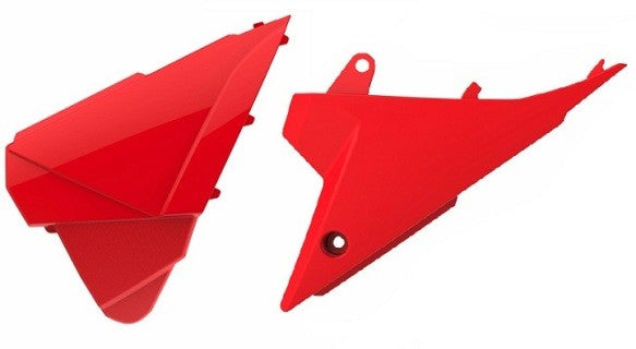 POLISPORT - COPERCHI LATERALI CASSA FILTRO BETA RR 480 2015-2019 COLORE: ROSSO