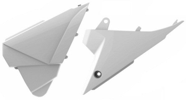 POLISPORT - COPERCHI LATERALI CASSA FILTRO BETA RR 498 2013-2014 COLORE: BIANCO