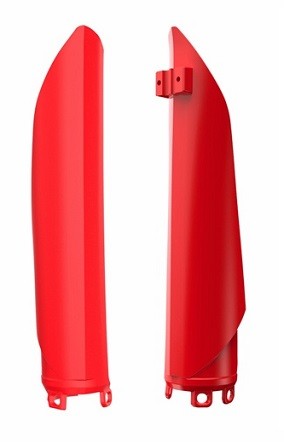 POLISPORT - PARASTELI FORCELLA BETA XTRAINER 250 2018-2023 COLORE: ROSSO