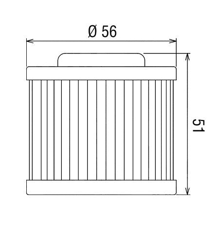 FILTRO OLIO HIFLO MV AGUSTA F3 2012-2016