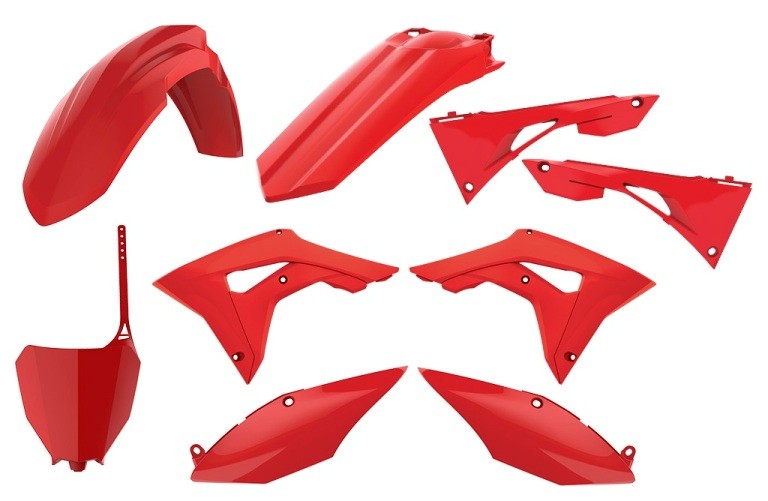 KIT PLASTICHE POLISPORT HONDA CRF 450 R 2017-2020