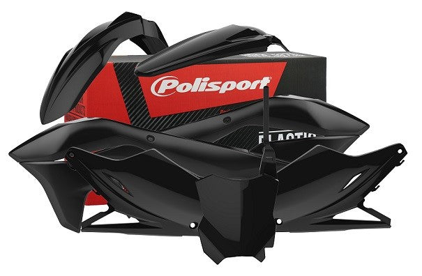 KIT PLASTICHE POLISPORT KAWASAKI KX 450 F 2016-2018