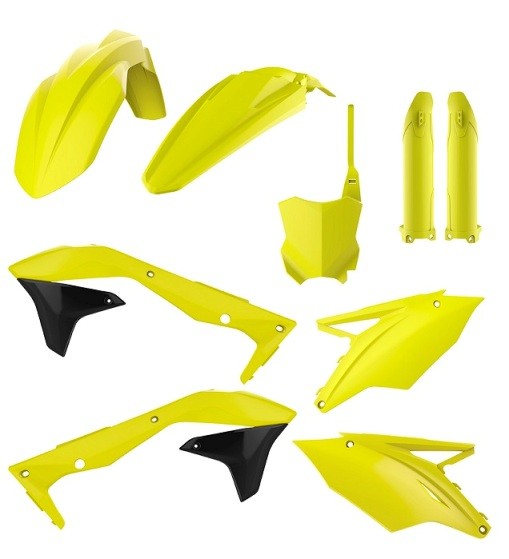 KIT PLASTICHE POLISPORT KAWASAKI KX 450 F 2016-2018