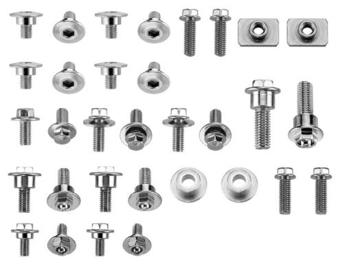 KIT VITI FULL PLASTICS FASTENER HONDA CRF 450 R 2013-2016