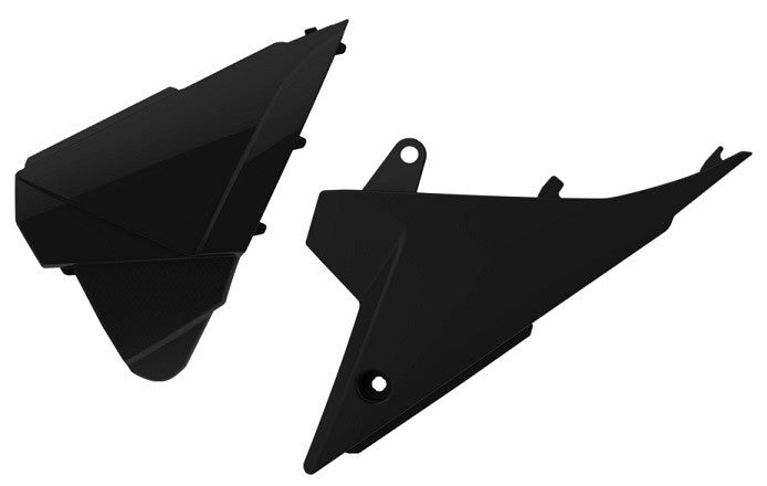 POLISPORT - COPERCHI LATERALI CASSA FILTRO BETA RR 390 2015-2019 COLORE: NERO