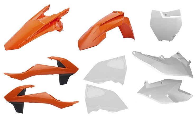 KIT PLASTICHE POLISPORT KTM 150 SX 2016-2018