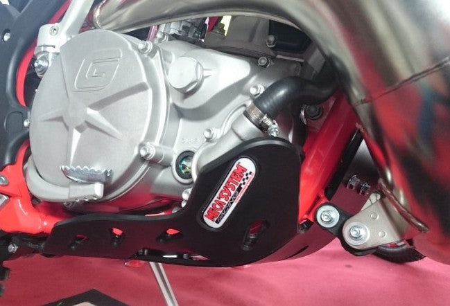 Piastra paramotore Enduro PEHD MECA SYSTEM GAS GAS EC 300 2018-2019