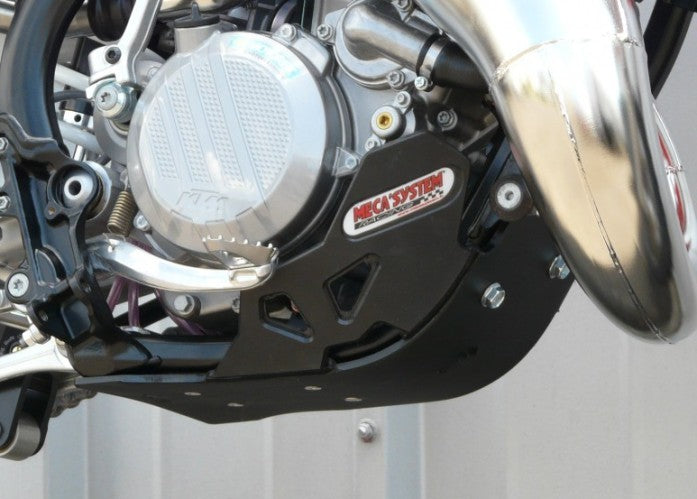 Piastra paramotore Enduro PEHD MECA SYSTEM HUSQVARNA 125 TX 2017-2019