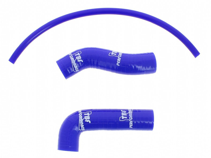 KIT MANICOTTI RADIATORE TBF PERFORMANCE HUSQVARNA 85 TC 2018-2023 COLORE BLU