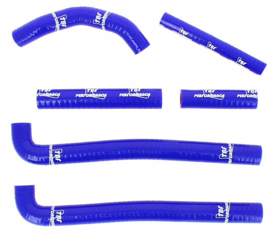 KIT MANICOTTI RADIATORE TBF PERFORMANCE TM EN 250 2013-2020 COLORE BLU