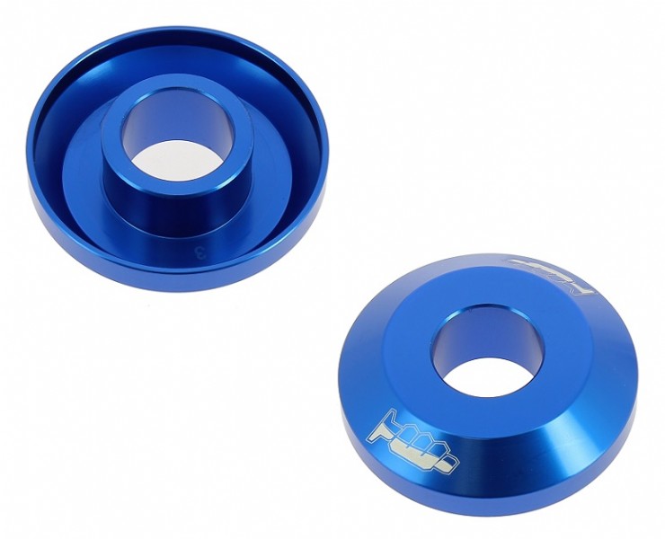 KIT DISTANZIALI RUOTA MONTAGGIO RAPIDO RUOTA POSTERIORE YAMAHA YZ 450 F 2003-2008